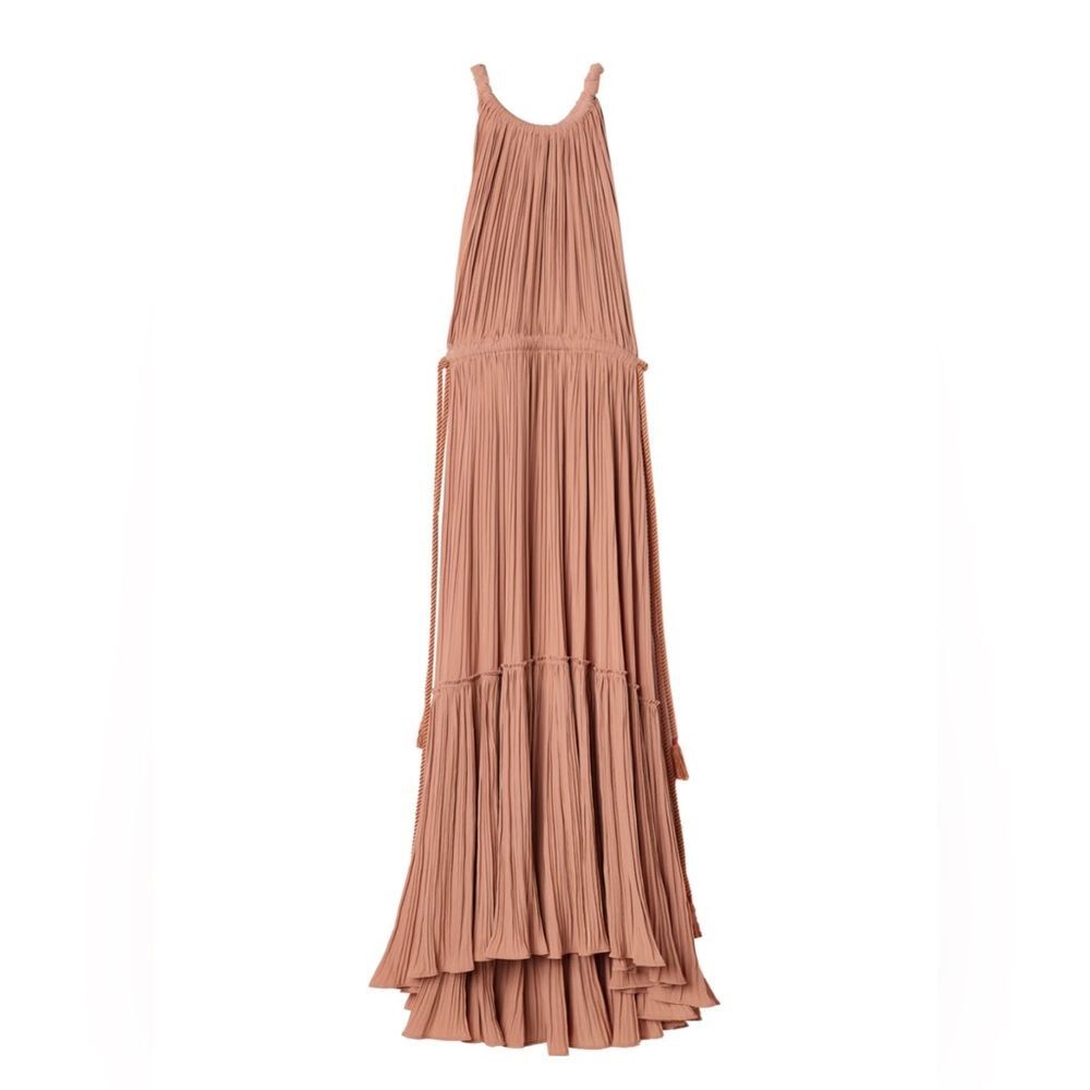 A.L.C. Ella Pleated Midi Dress, Revolve, NWT, Size 2 - Picture 3 of 14